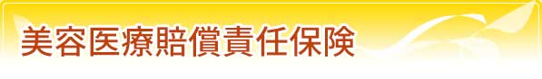 美容医療賠償責任保険