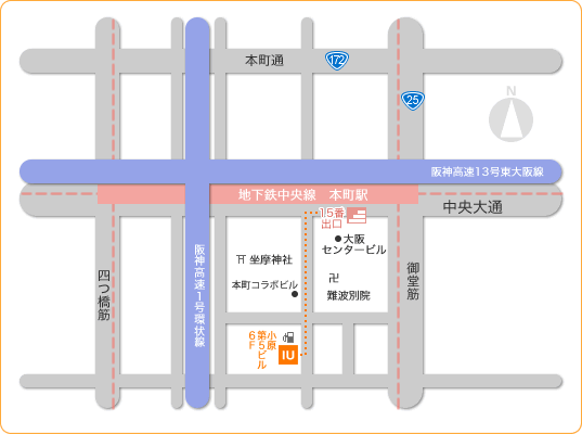 アクセスマップ